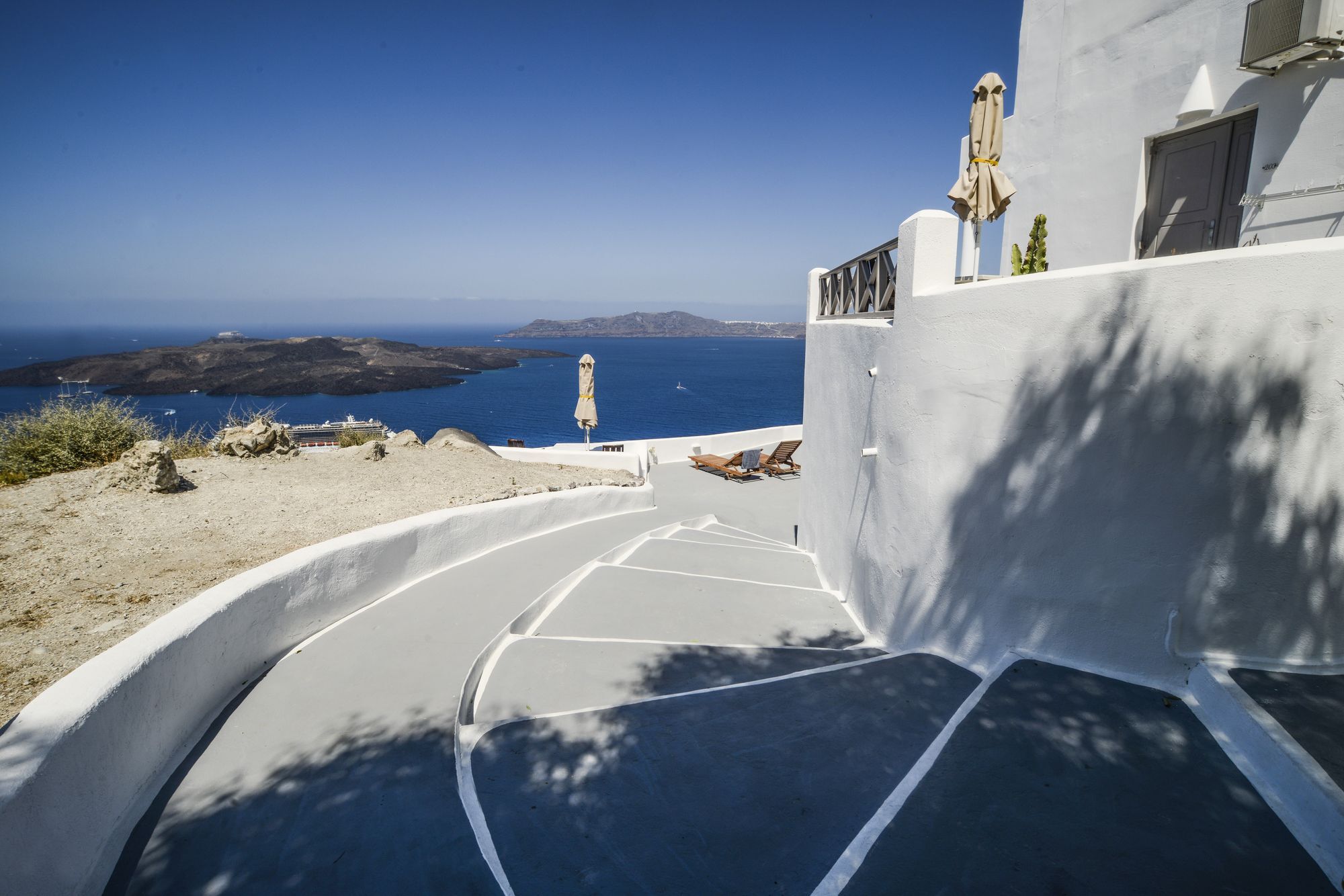 The Last Sunbeam - Adults Only Fira  Eksteriør bilde